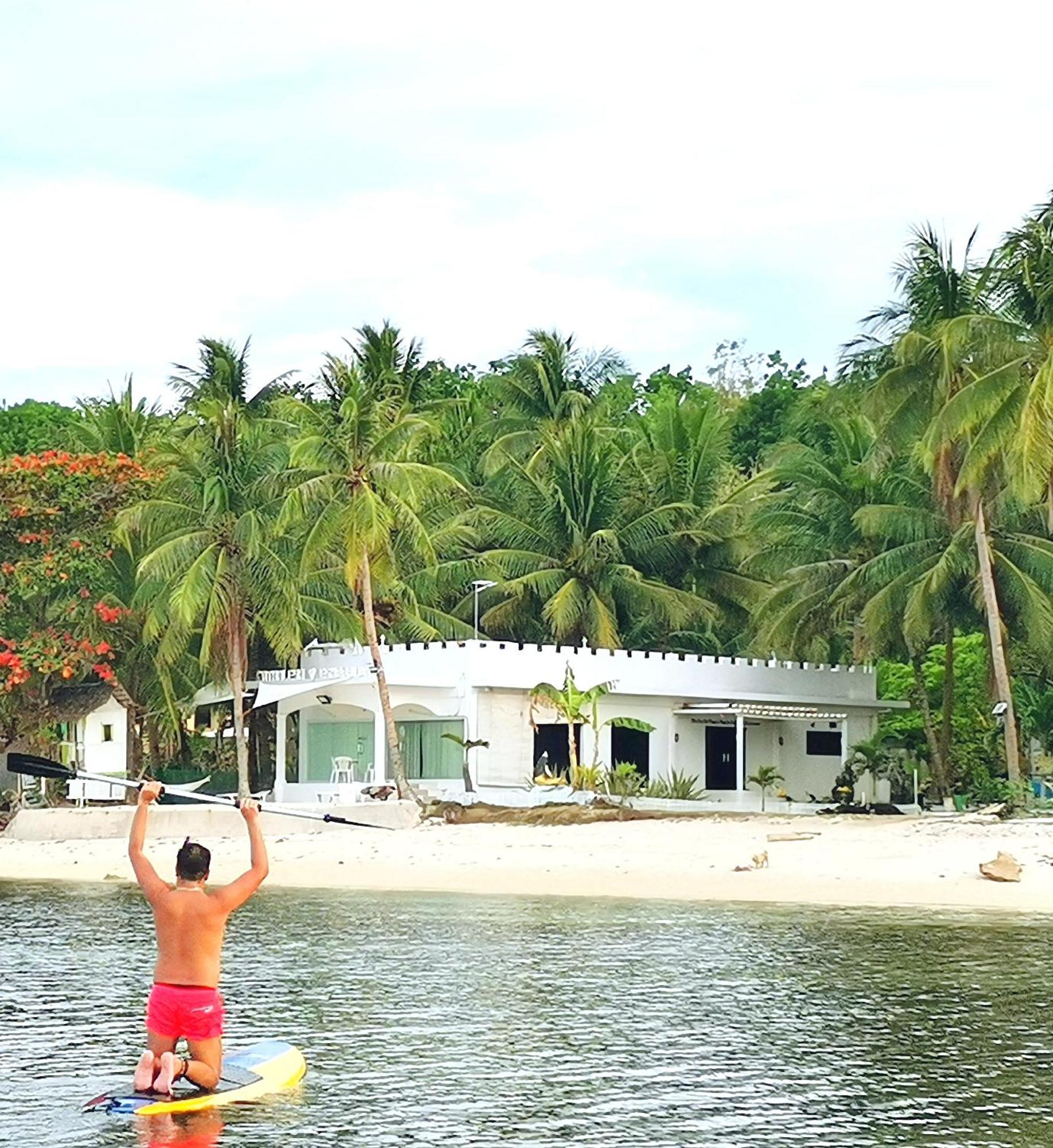 Beach Front White House Villa Maria  Exteriér fotografie